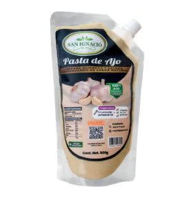 Pasta de Ajo 500 gr