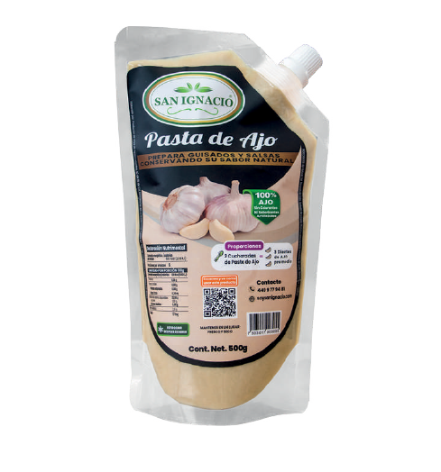 Pasta de Ajo 500 gr