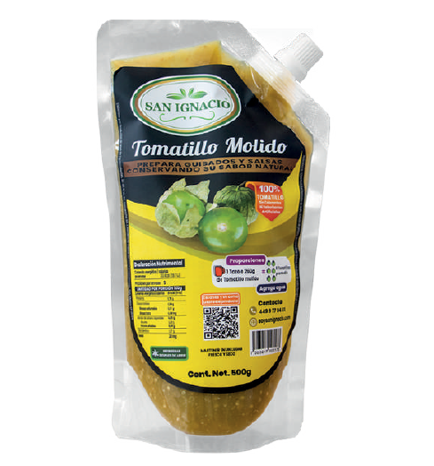 Tomatillo Molido 500 gr