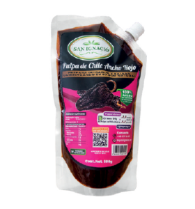 Pulpa de Chile ancho 500 gr