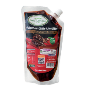 Pulpa de Chile guajillo 500 gr