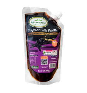 Pulpa de Chile pasilla 500 gr